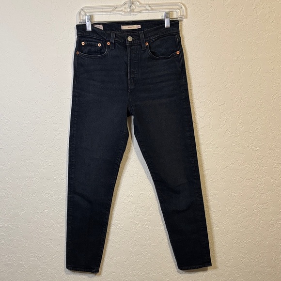 Levi's Denim - Levi Strauss button fly Wedgie skinny jeans